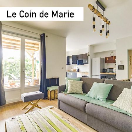 Le Coin De Marie A Deux Pas Du Centre Ville 朗布依埃 外观 照片