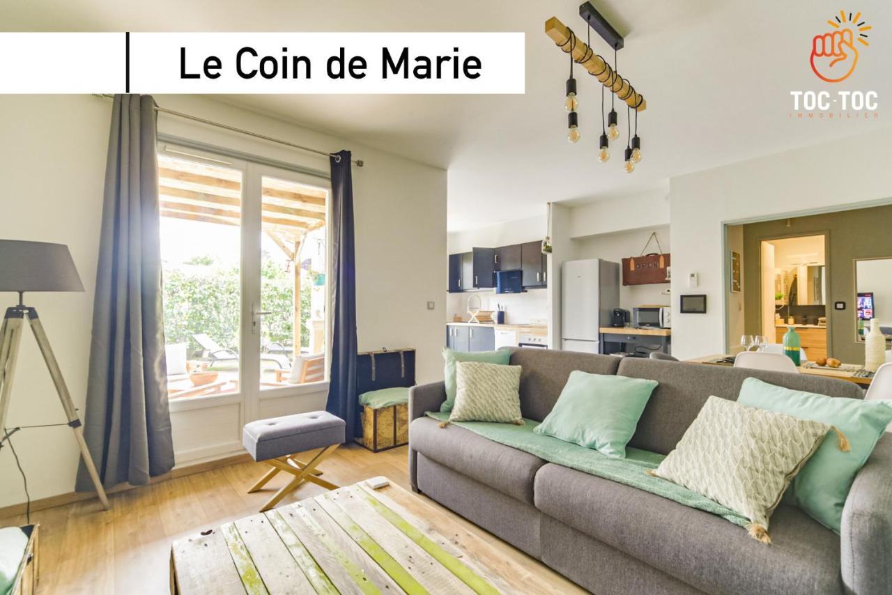 Le Coin De Marie A Deux Pas Du Centre Ville 朗布依埃 外观 照片
